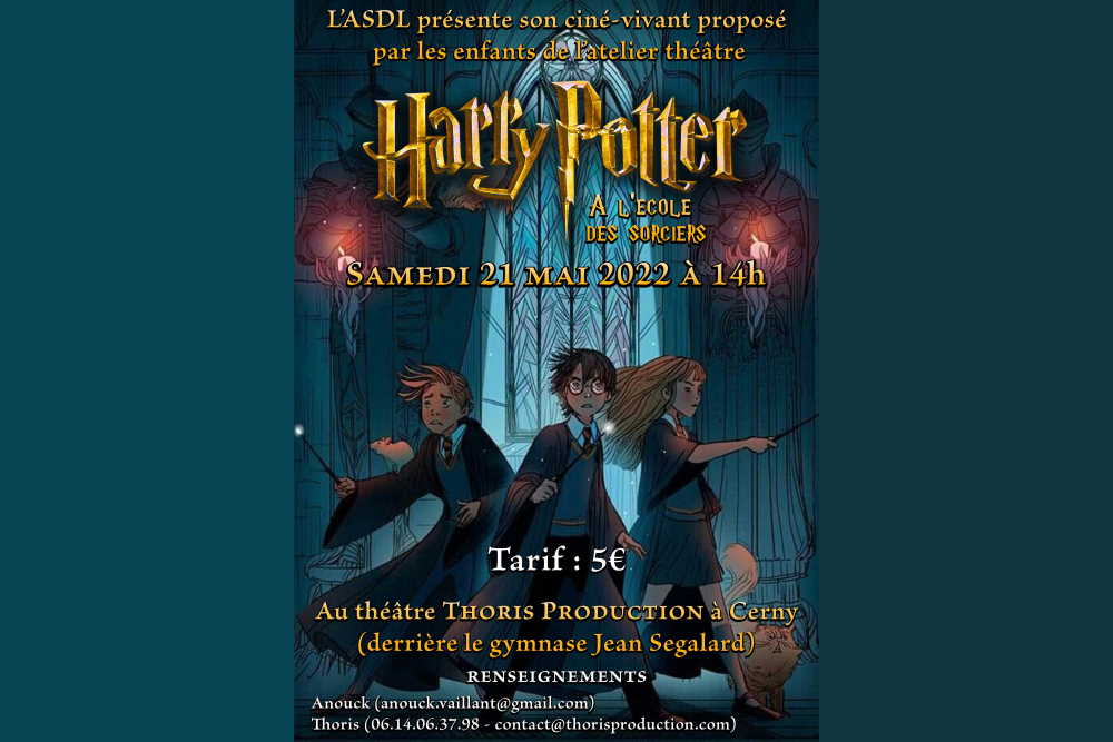 ciné-vivant - Harry Potter à l'école des sorciers