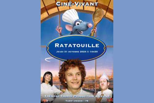 ciné-vivant - Ratatouille
