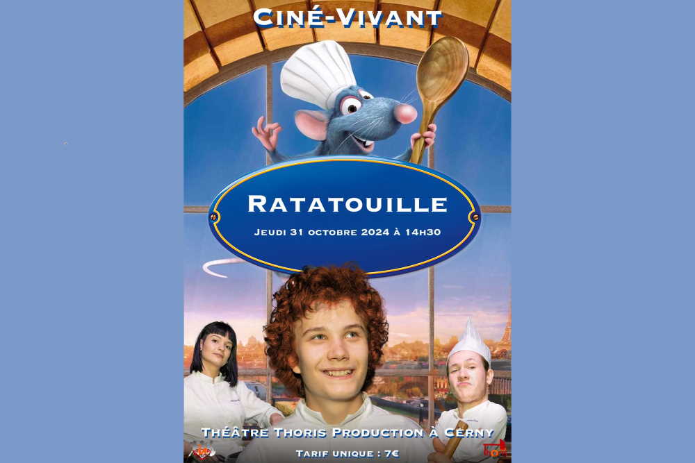 ciné-vivant - Ratatouille