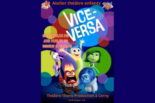 spectacle - Vice Versa (Théâtre enfants VANA PRODUCTION)