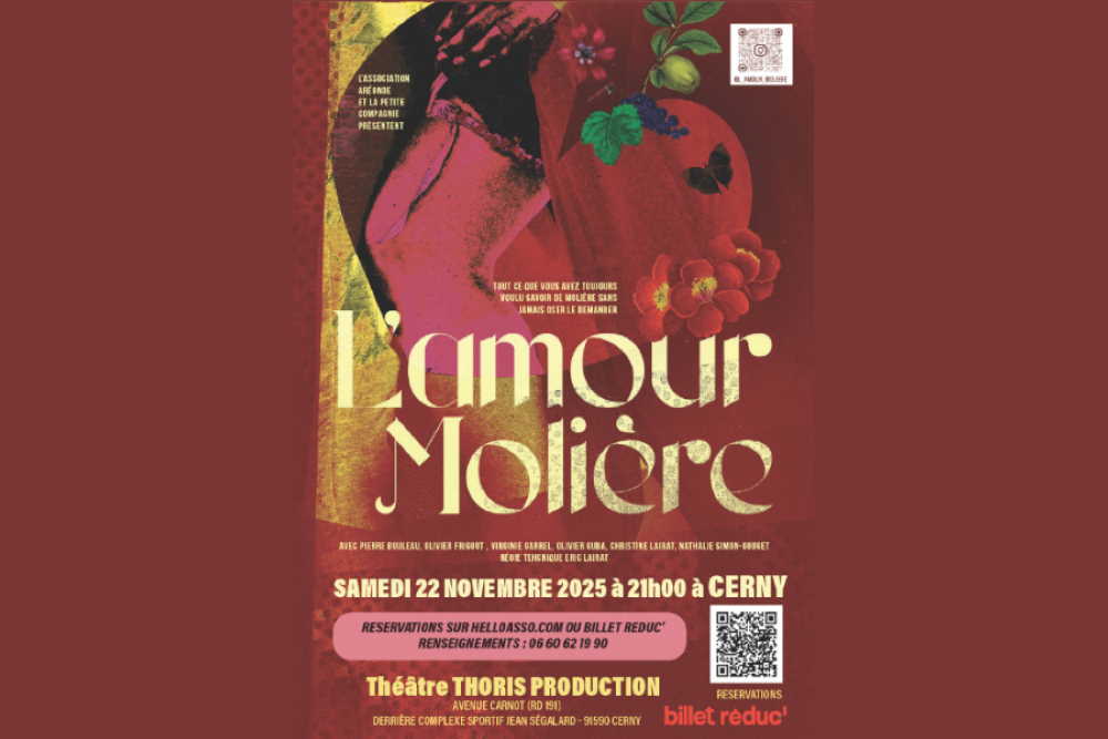 théâtre - L'amour Molière