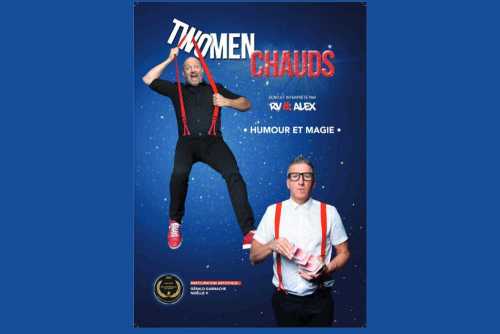spectacle - Les 2 men chauds