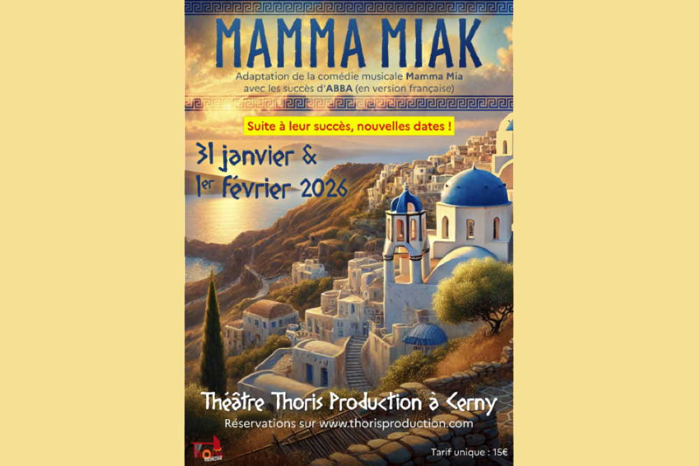 spectacle - MAMMA MIA K