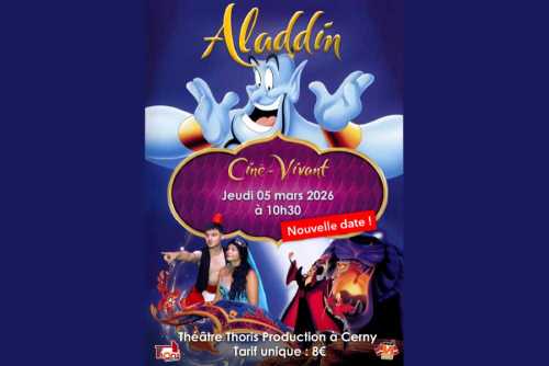 ciné-vivant - Aladdin