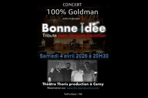 concert - Jean-Jacques GOLDMAN Tribute