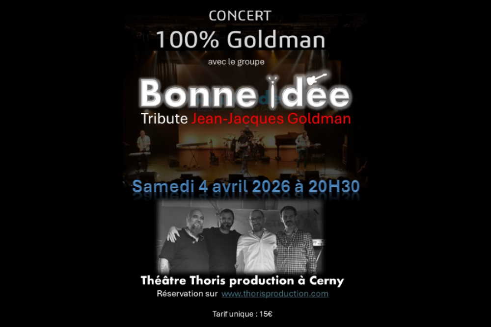 concert - Jean-Jacques GOLDMAN Tribute