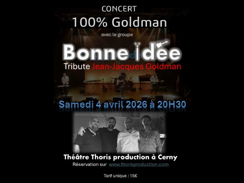 concert - Jean-Jacques GOLDMAN Tribute