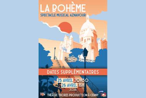 spectacle - La bohème (Proposé par la troupe VANA PRODUCTION)