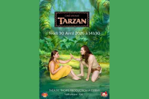 ciné-vivant - Tarzan