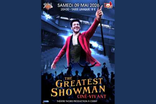 ciné-vivant - The Greatest showman