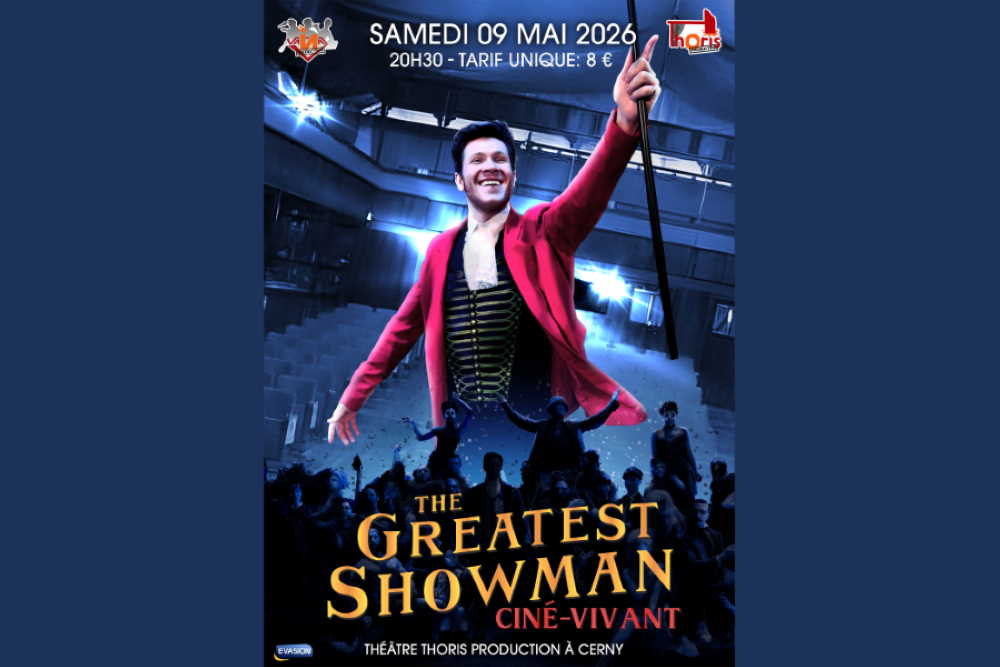 ciné-vivant - The Greatest showman