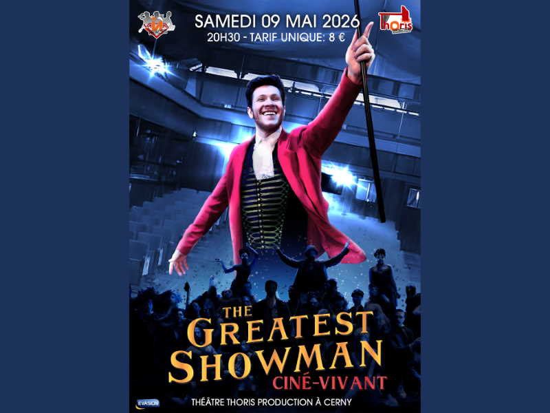 ciné-vivant - The Greatest showman