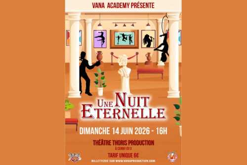 spectacle - Une nuit éternelle (VANA ACADEMY)