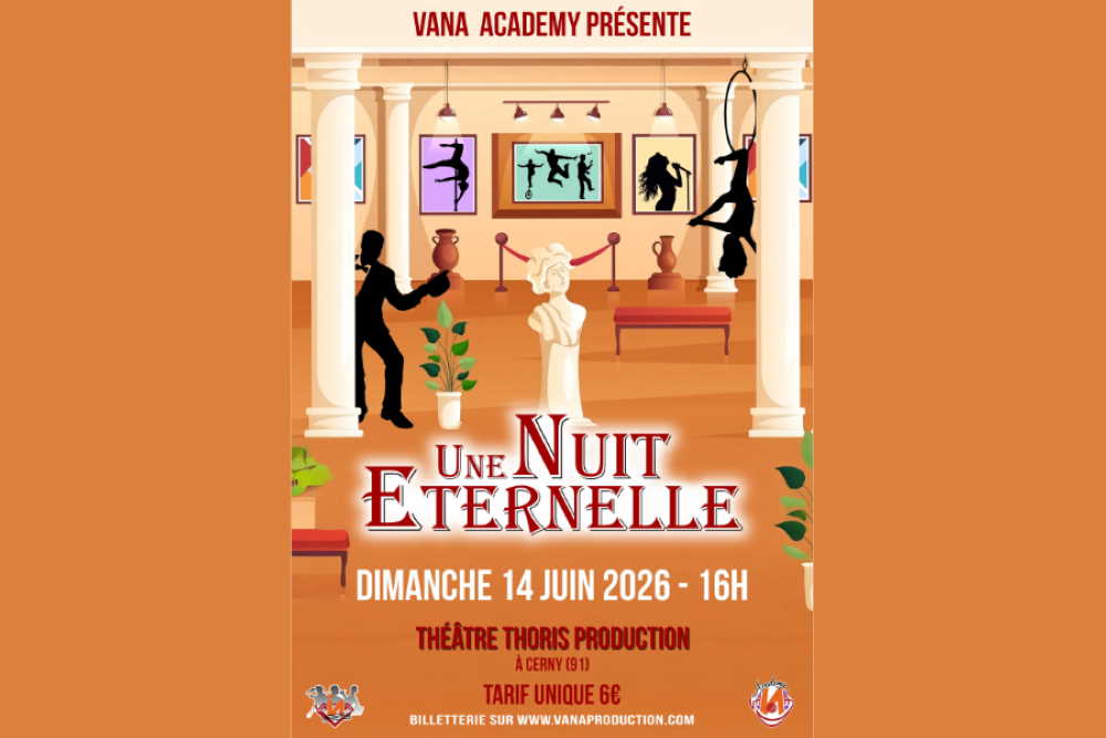 spectacle - Une nuit éternelle (VANA ACADEMY)