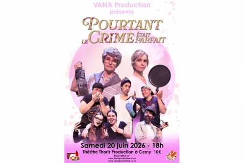 théâtre - Pourtant le crime était parfait