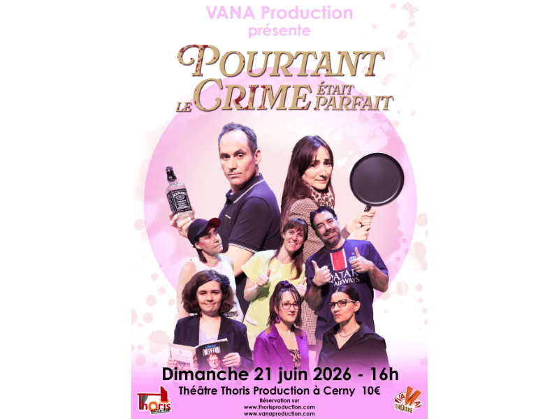théâtre - Pourtant le crime était parfait