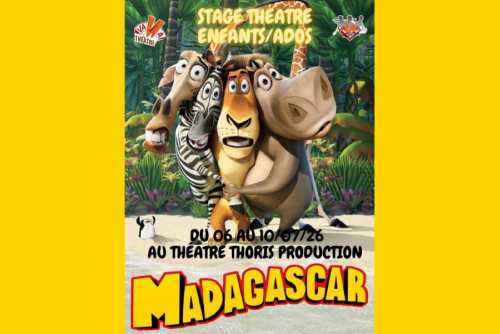 théâtre - Stage théâtre enfants/ados