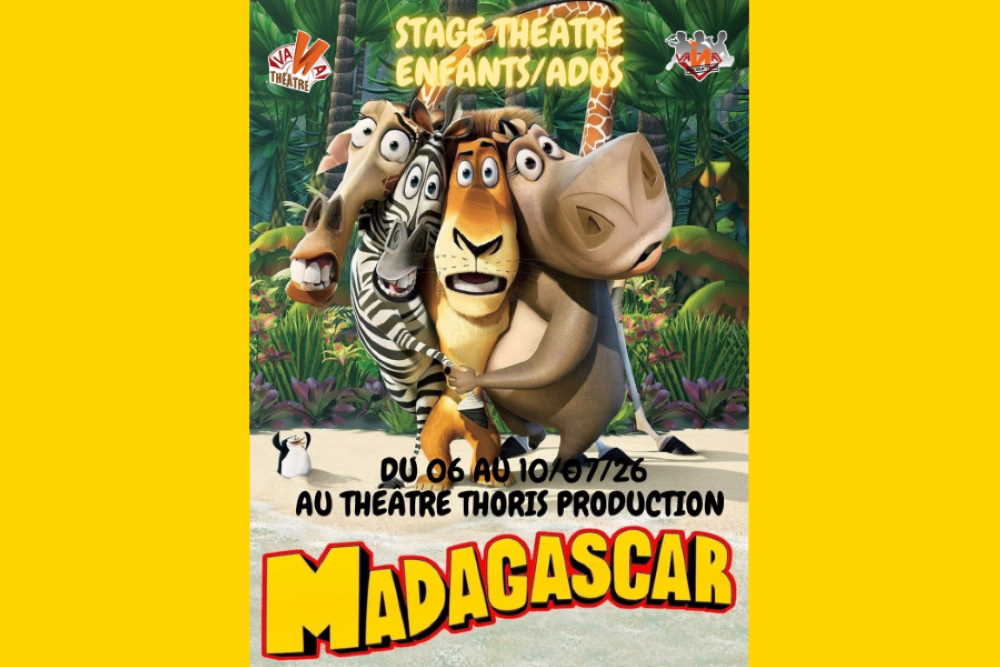théâtre - Stage théâtre enfants/ados