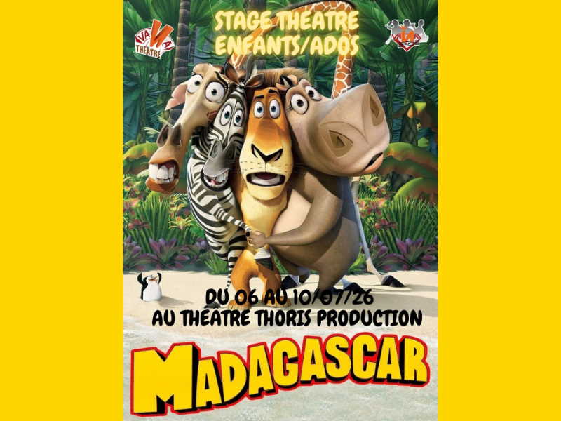 théâtre - Stage théâtre enfants/ados