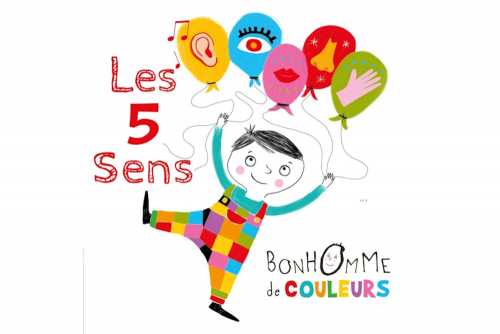 spectacle - Les 5 sens de Bonhomme de couleurs