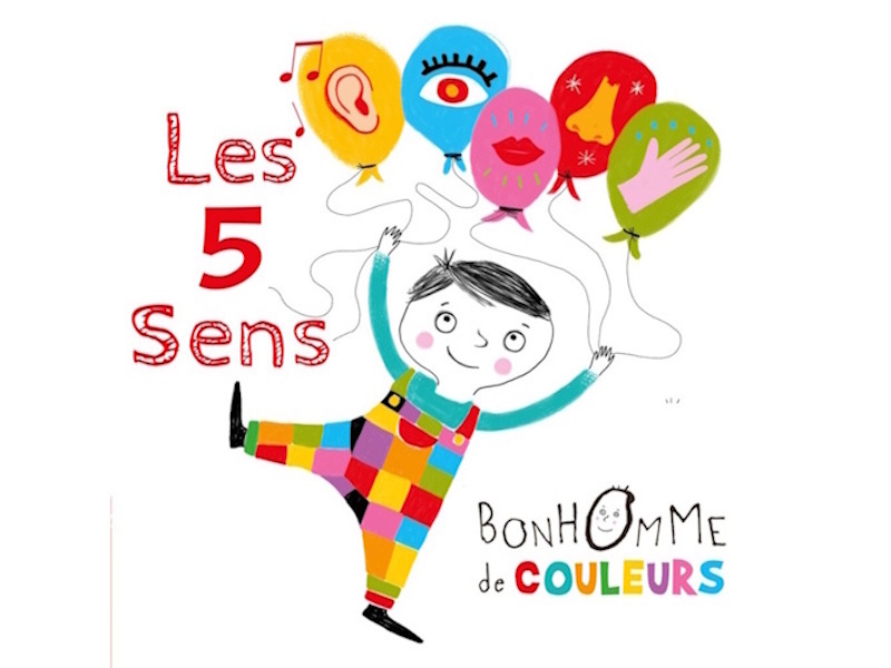 spectacle - Les 5 sens de Bonhomme de couleurs