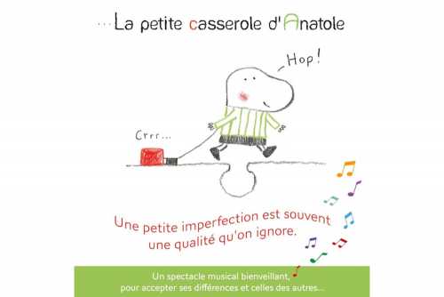 spectacle - La petite casserole d'Anatole