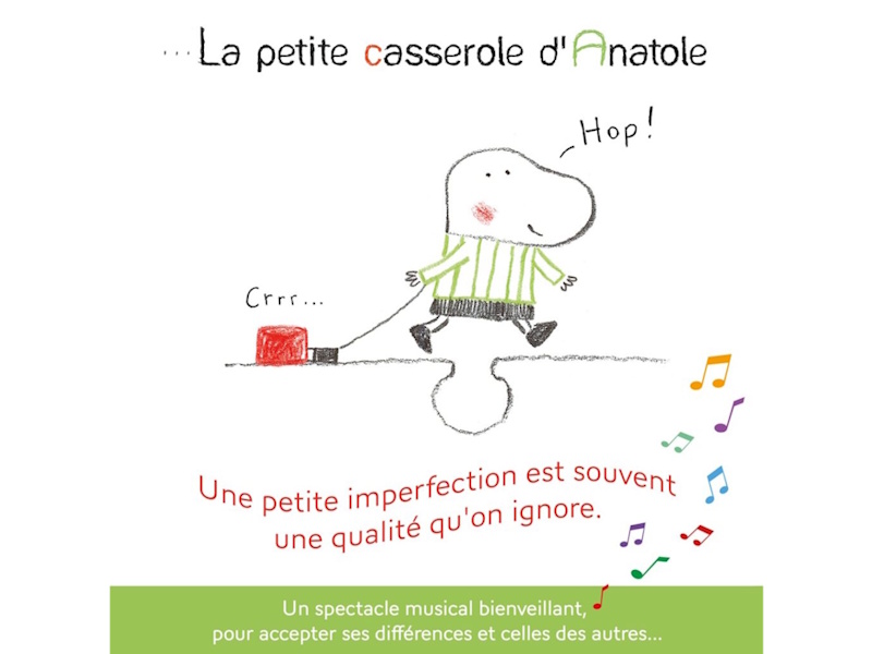 spectacle - La petite casserole d'Anatole