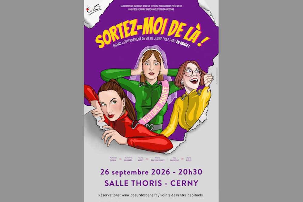 théâtre - Sortez moi de là