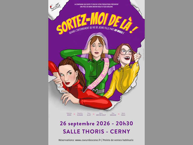 théâtre - Sortez moi de là