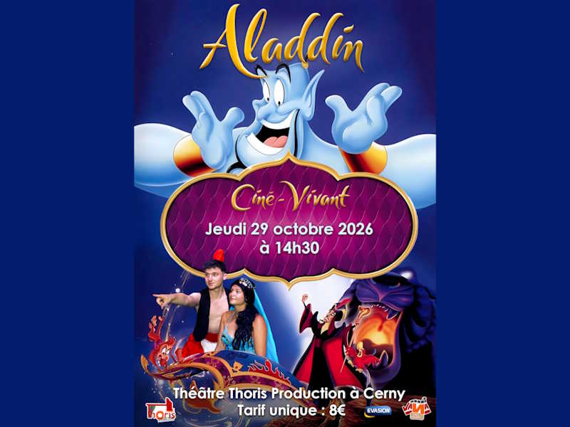 ciné-vivant - Aladdin