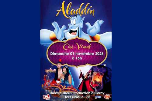ciné-vivant - Aladdin