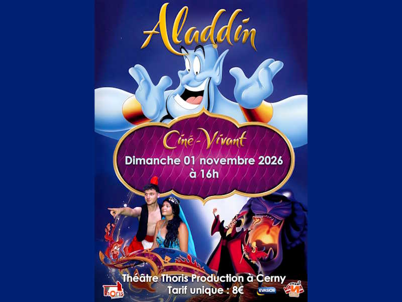 ciné-vivant - Aladdin