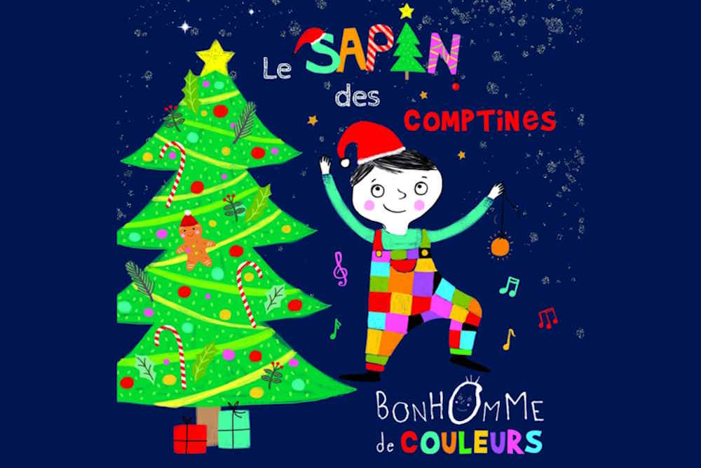 spectacle - Le sapin des comptines