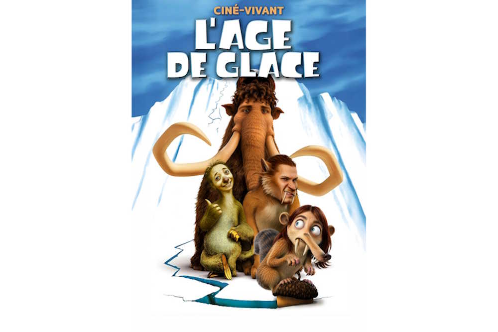 ciné-vivant - L'âge de glace