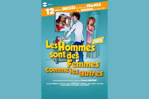 théâtre - Les hommes sont des femmes comme les autres