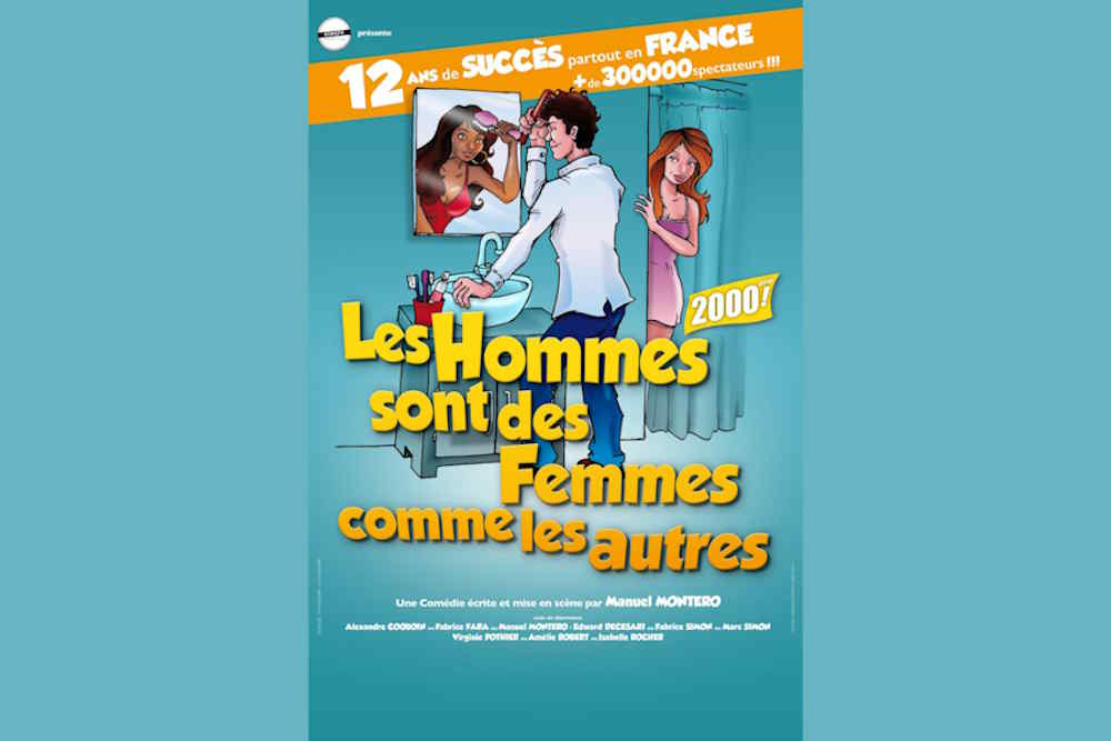 théâtre - Les hommes sont des femmes comme les autres
