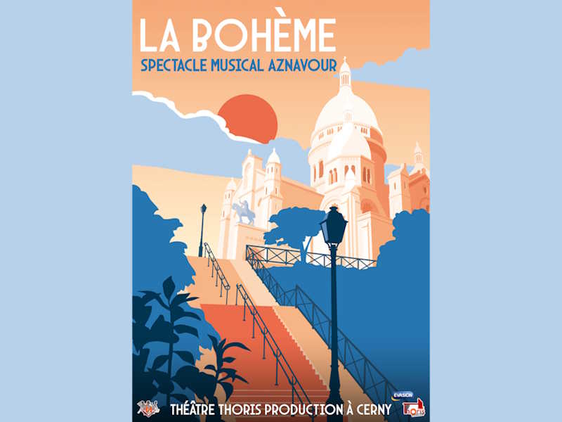 spectacle - La bohème 