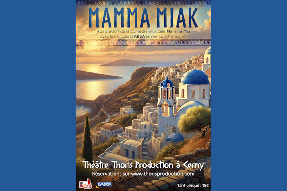 spectacle - MAMMA MIA K