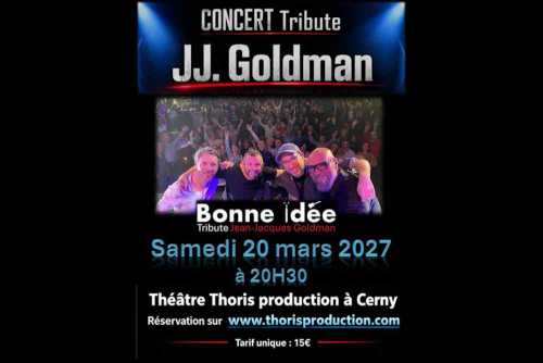 concert - Jean-Jacques GOLDMAN Tribute