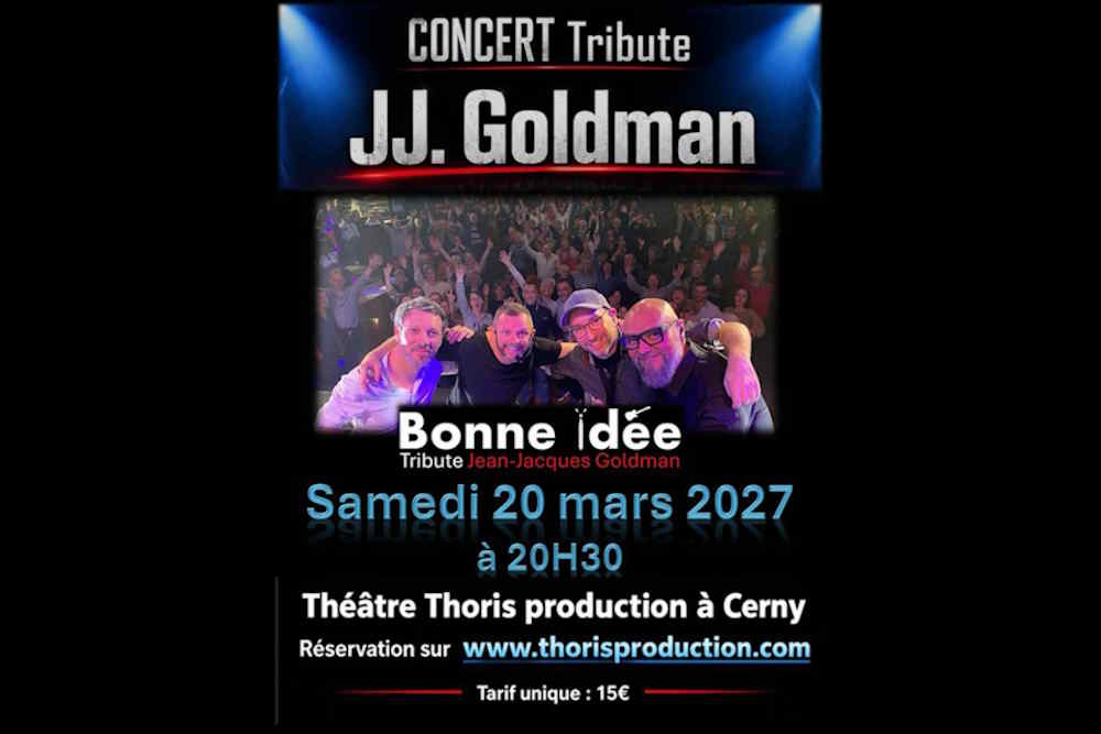 concert - Jean-Jacques GOLDMAN Tribute