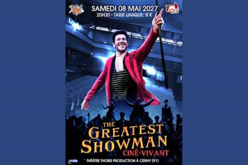 ciné-vivant - The Greatest showman